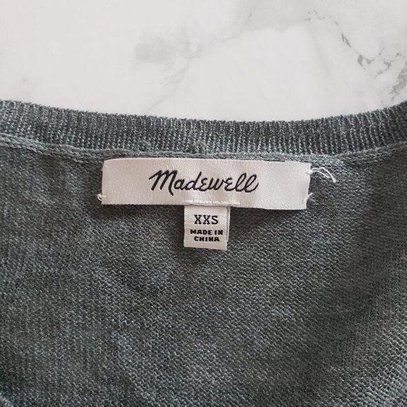 Madewell Merino Wool Long Sleeve Sweater - Picture 6 of 8